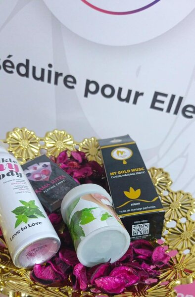 Coffret Huiles Érotiques