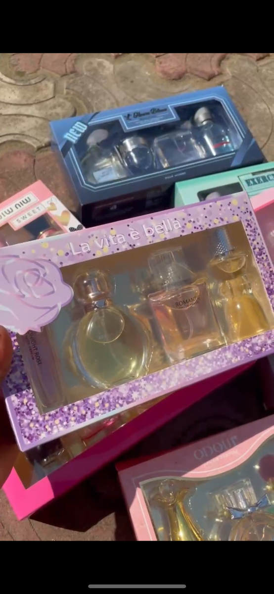 Ensemble de Mini Parfums Femme