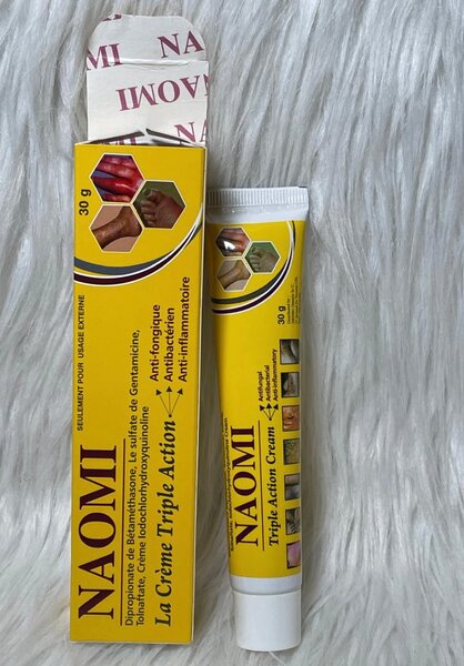 Crème Teintée Triple Action