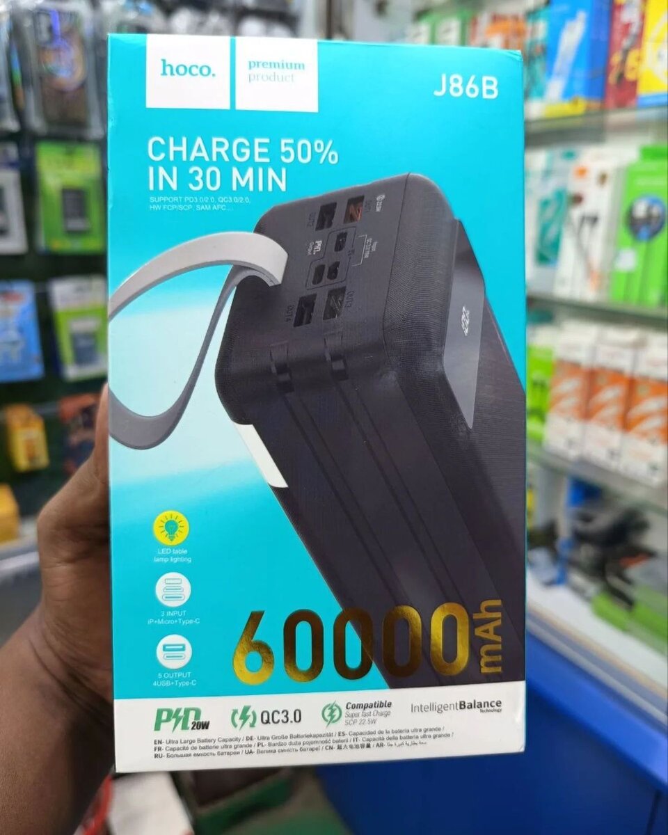 Batterie Externe Puissante