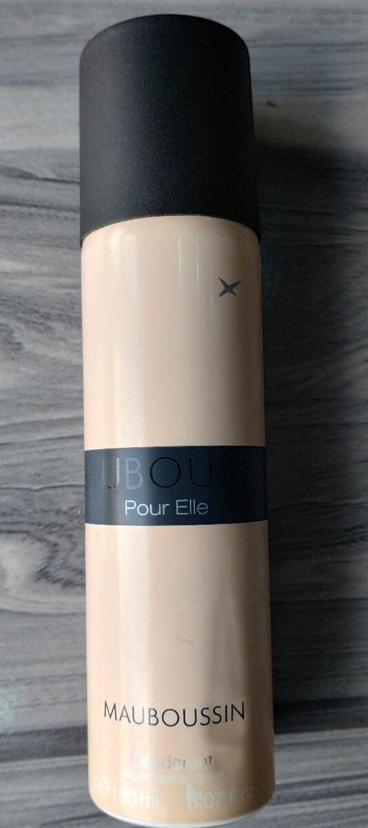 Déodorant Mauboussin pour elle
