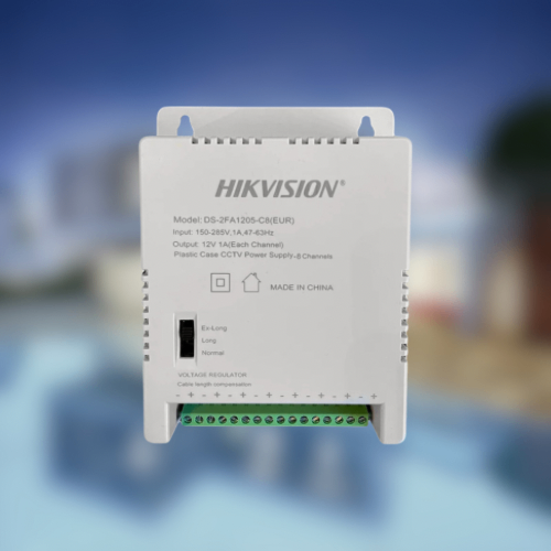 Alimentation 16 ports DS-2FA1208-C17