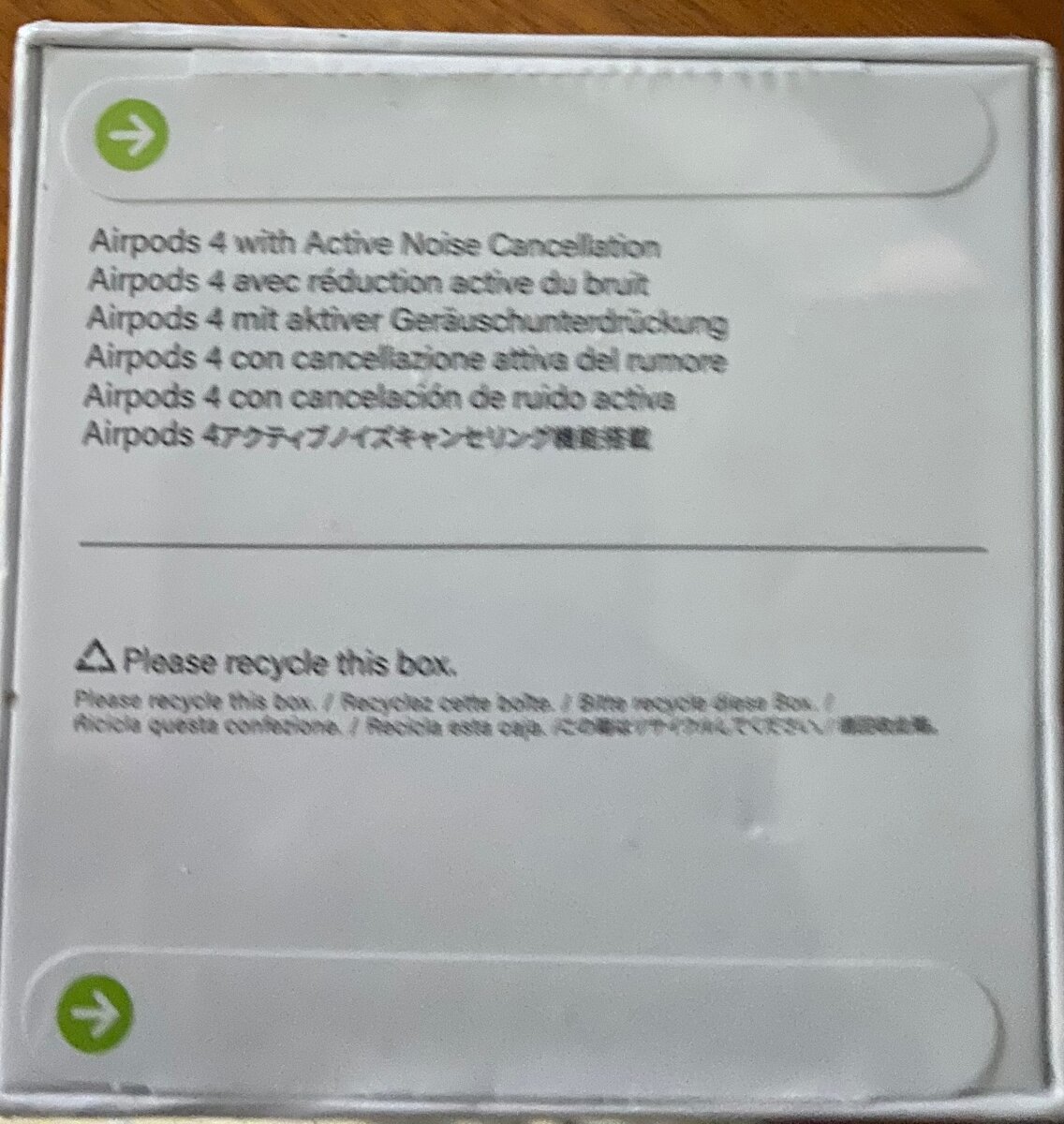 AirPods 4 avec Réduction Bruit