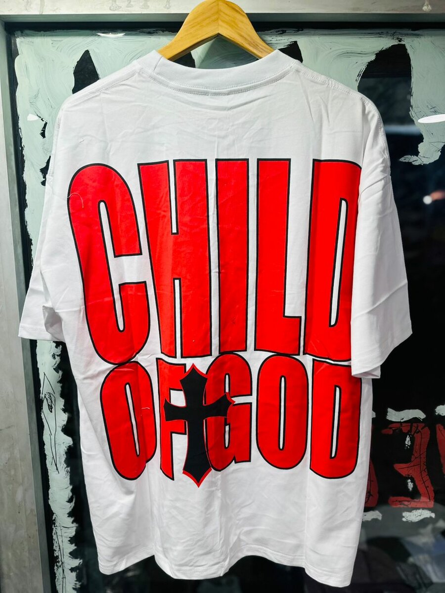 Tee-shirt oversize graphique