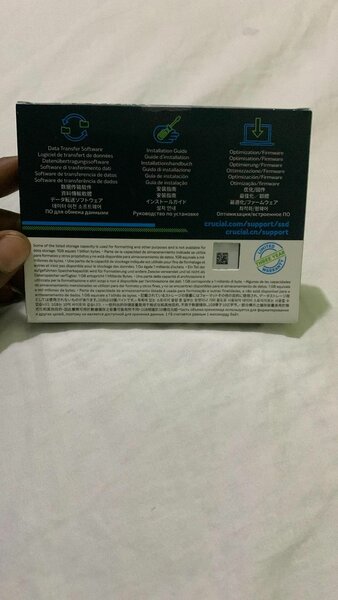 Crucial BX500 500GB SSD