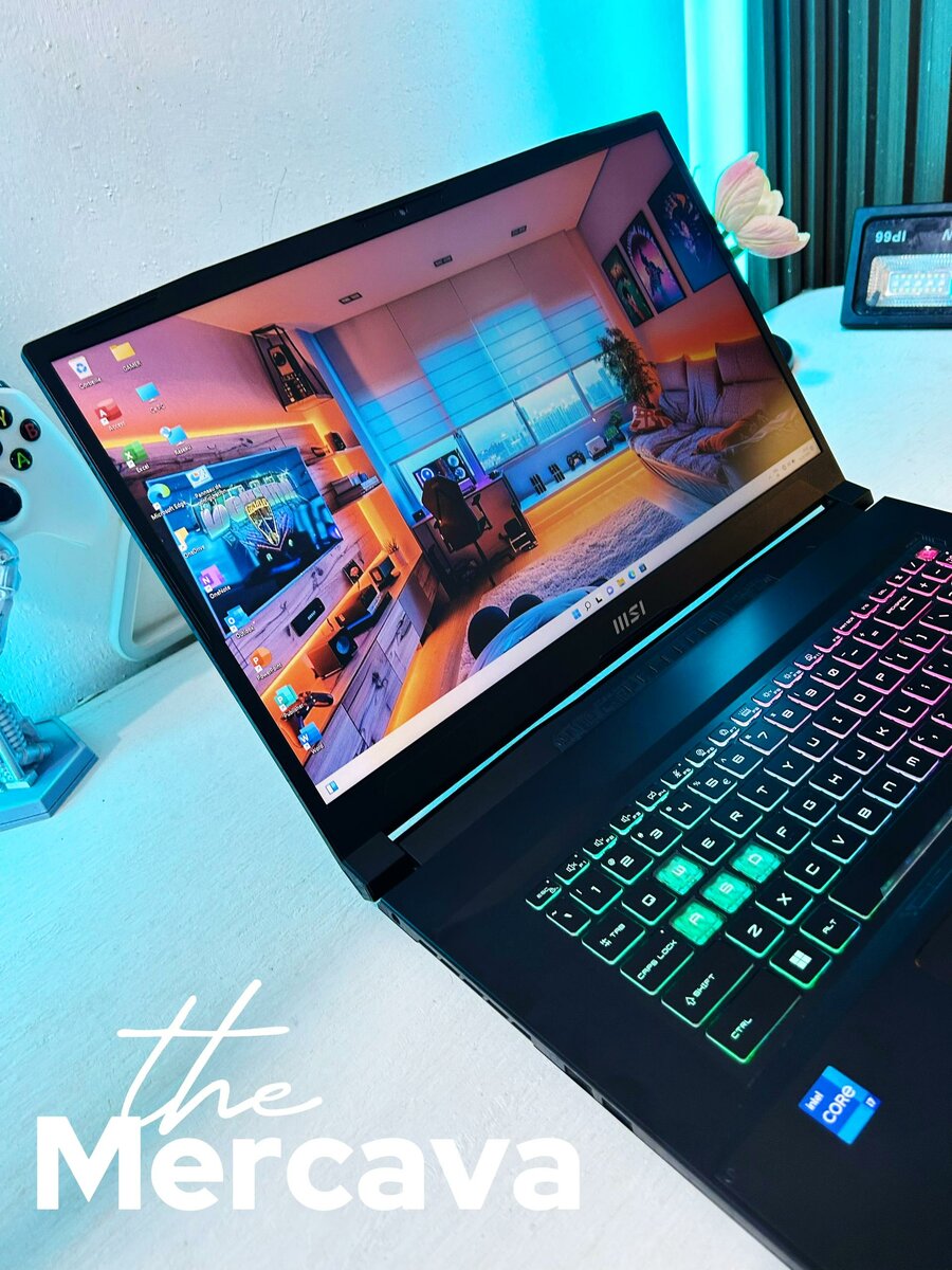 PC Portable Gamer MSI Performant