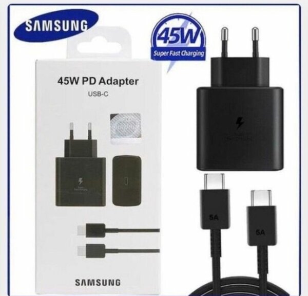 Chargeur rapide 45W USB-C Samsung