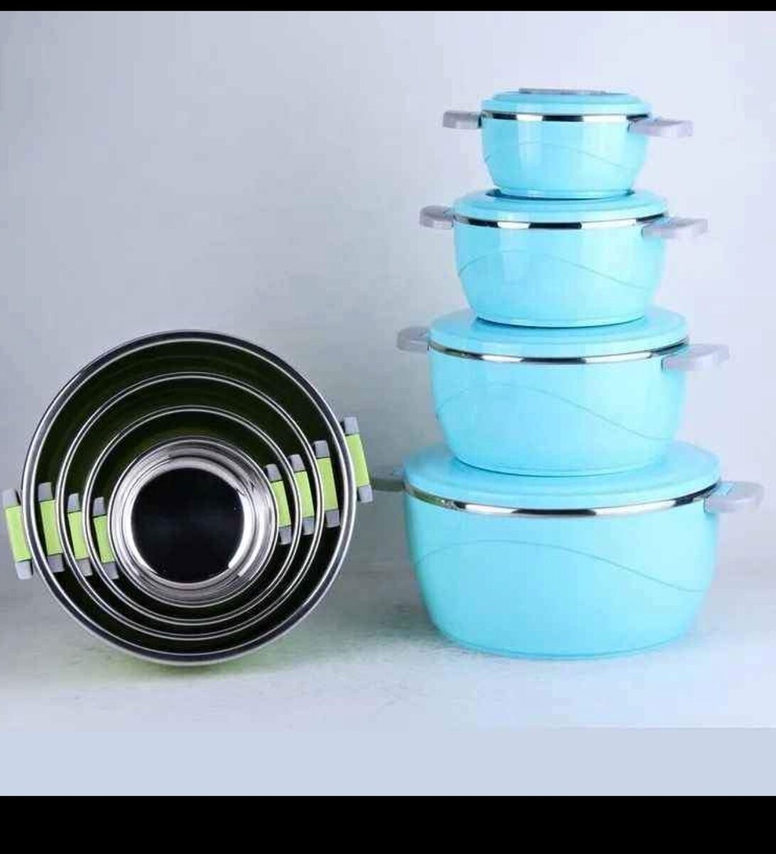 Soupière Thermos 4 pièce