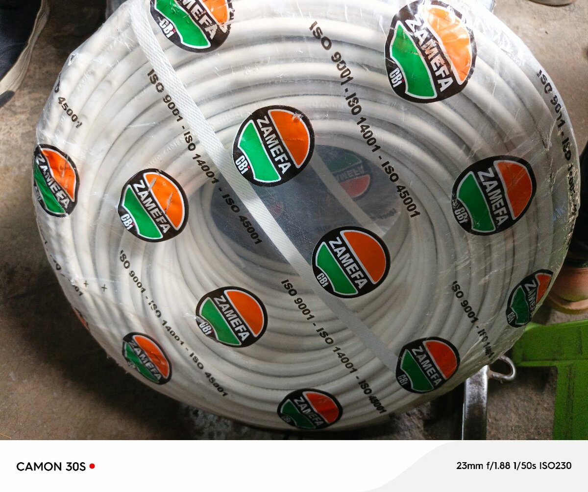 1.5mm3core cable zamefa flex