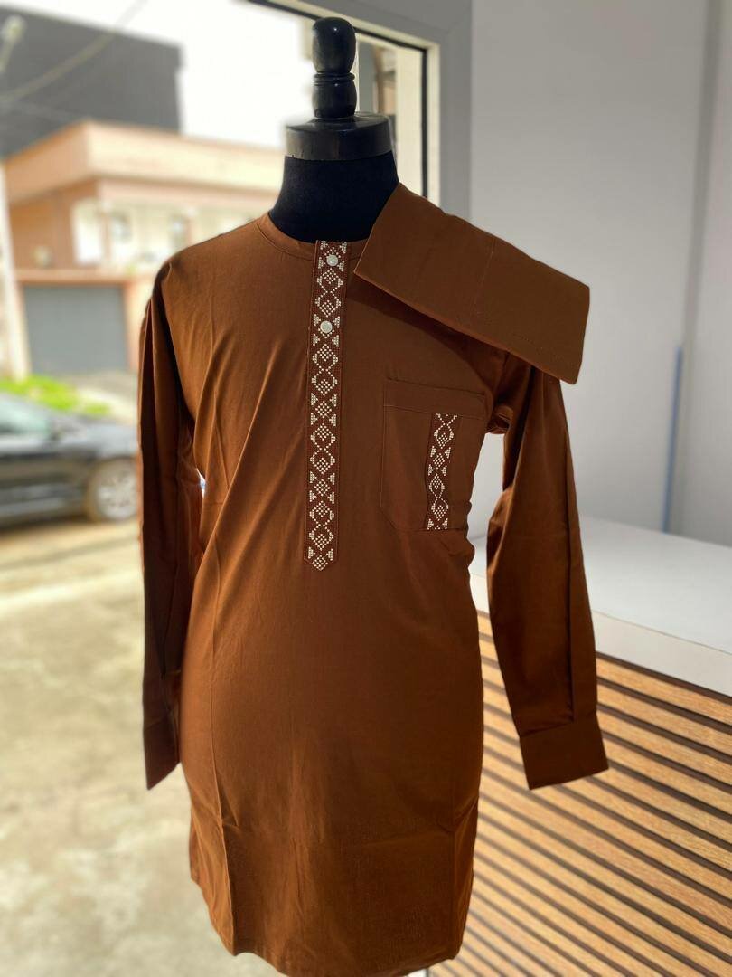 Tunique élégante pour hommes