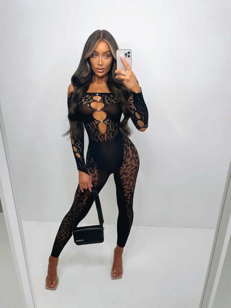 Combinaison Sexy en Dentelle