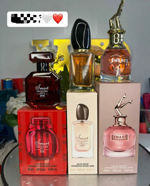 3 Ensemble de Parfums Unisexes