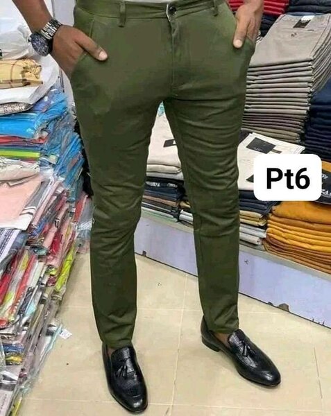Pantalon Chino Homme Élégant