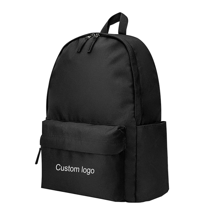 Sac à dos personnalisé noir