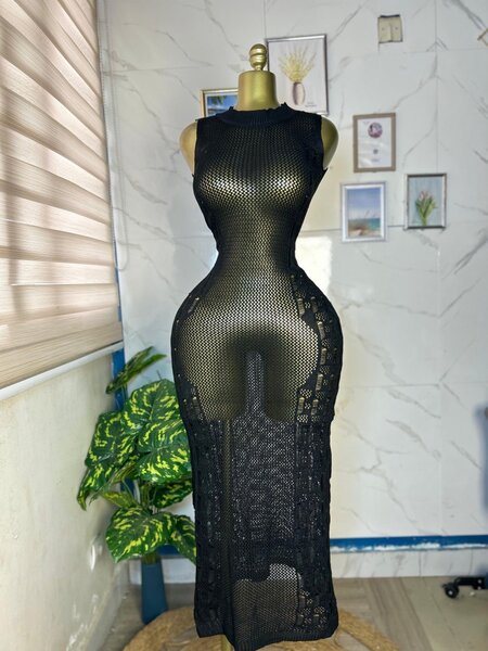 Robe élégante soirée femme