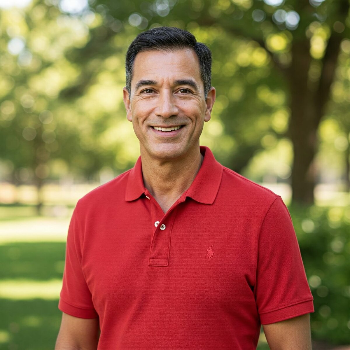 Red Polo Shirt