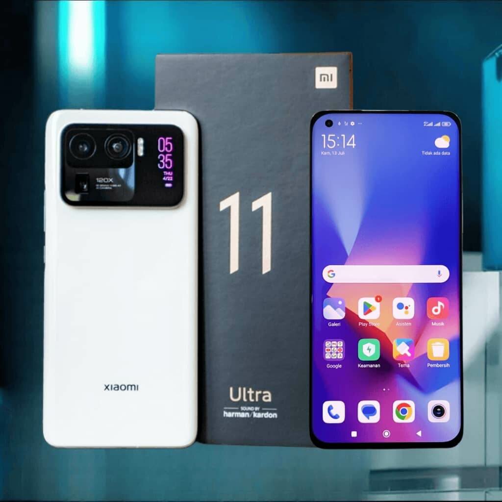 Téléphone Xiaomi Mi 11 ultra