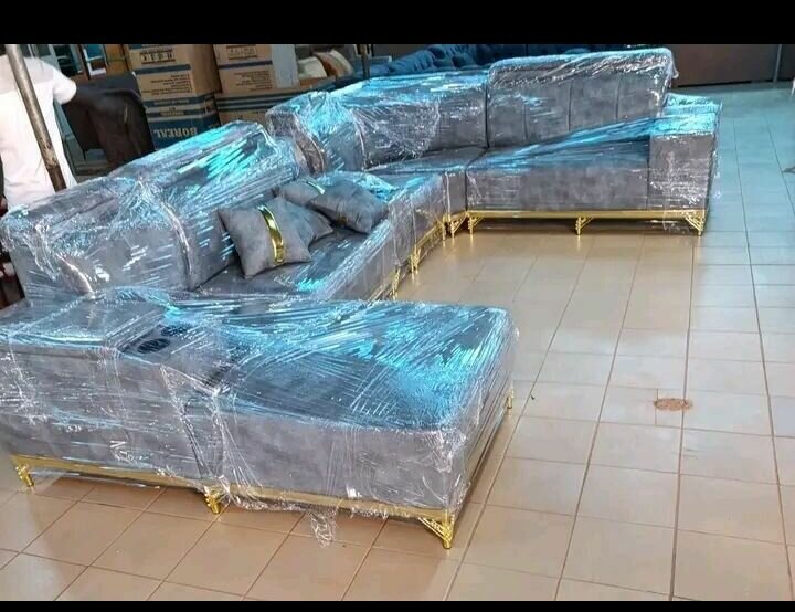 Canapé d'angle moderne