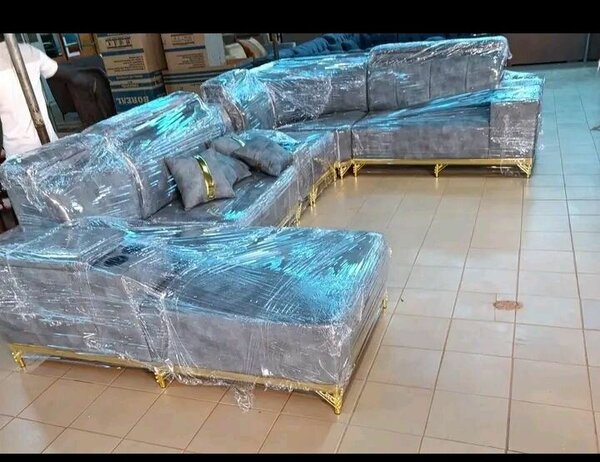 Canapé d'angle moderne