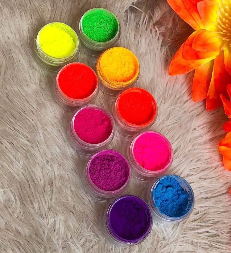 Poudres Pigmentées Néon