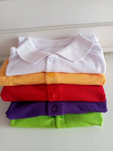 Msimbi P.E golf t-shirts