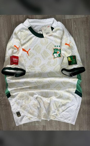 Maillot de football Cote d’Ivoire