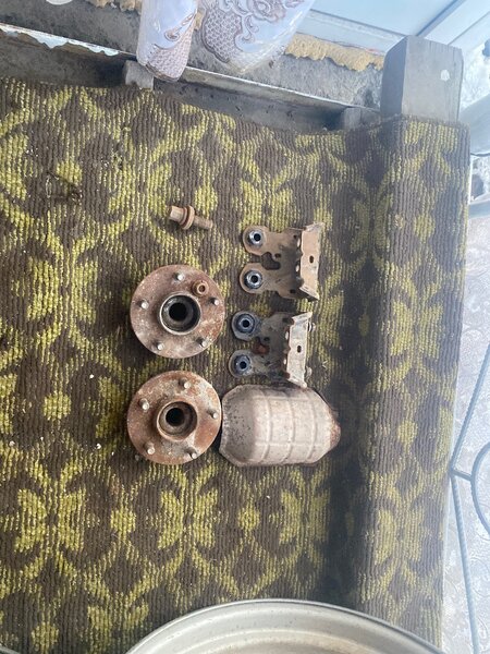 Ходовые на Тайота