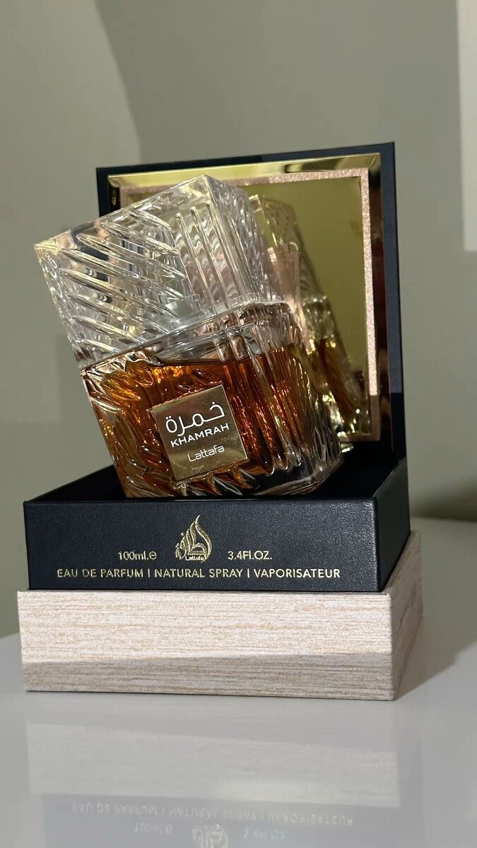Parfum Lattafa Khamrah Édition