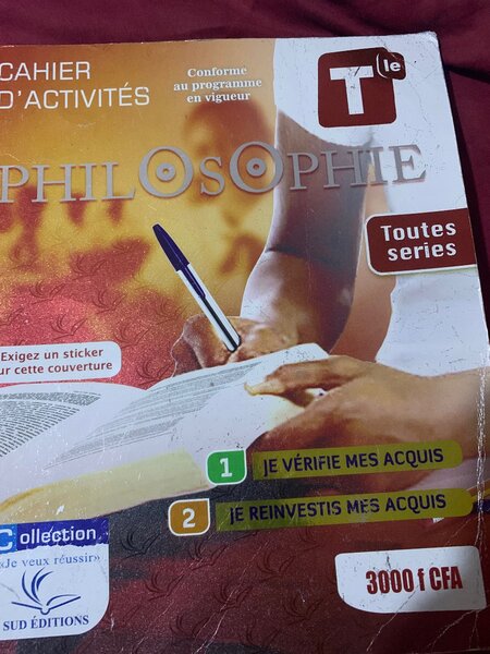 Manuel de Philosophie 1ère