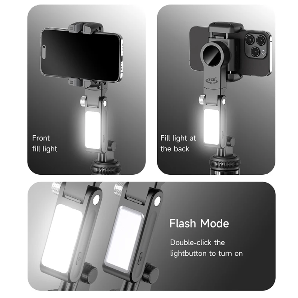 Stabilisateur avec AI Tracking