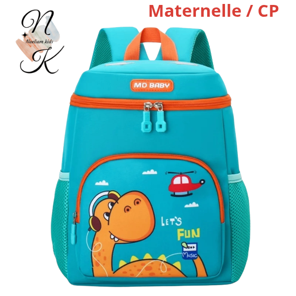 Sac à dos enfant dessin animé
