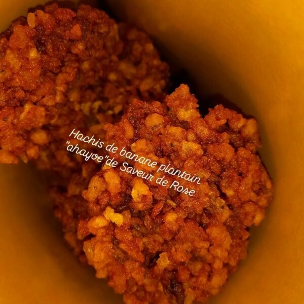 Hachis de Banane 5p paquets
