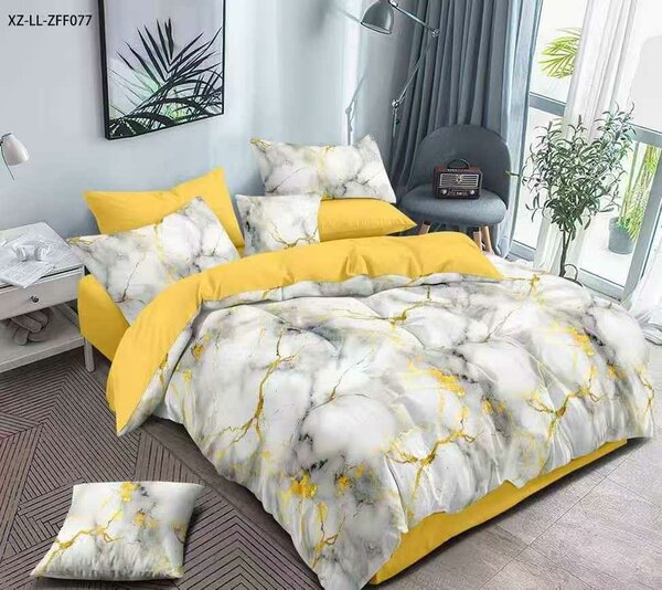 Parure de Lit Moderne Colorée