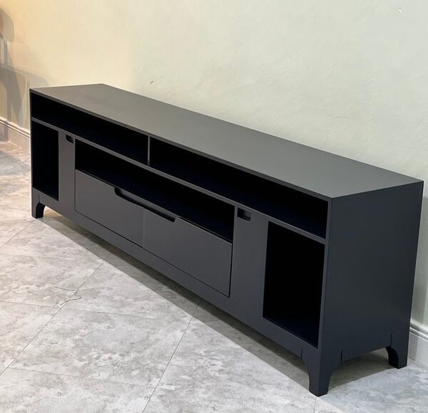 Meuble TV moderne noir