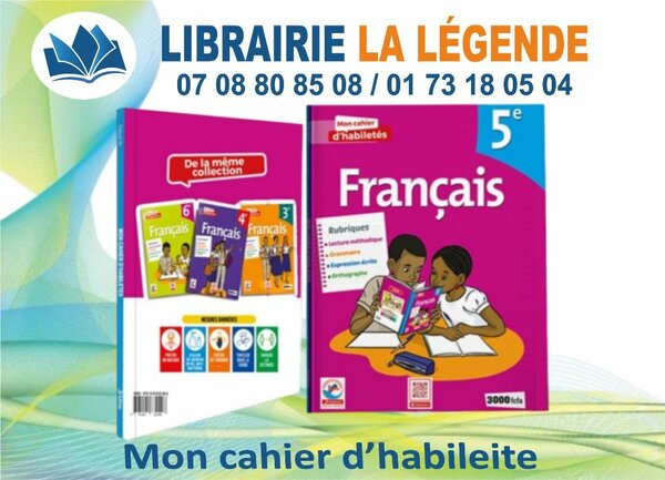 Cahier d'Habileté Français 5e