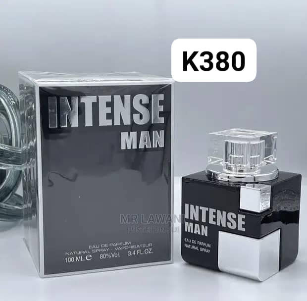 Nice perfume Intense man