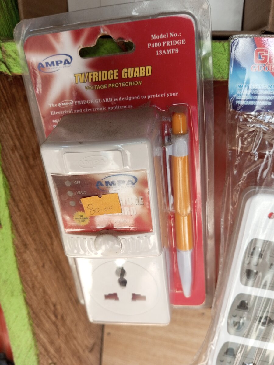 Fridge and TV guard (Ampa)