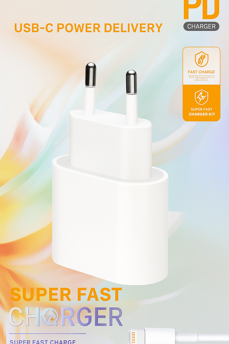 Chargeur rapide USB-C 50W