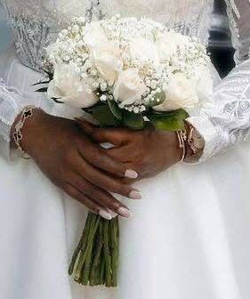 Bouquet de mariée élégant