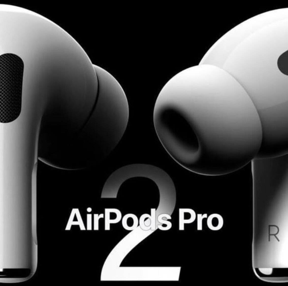 AirPods Pro 2 full black(noir)