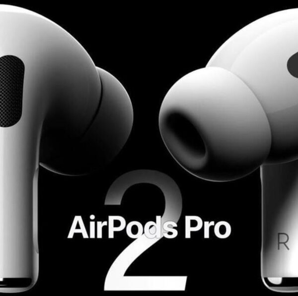 AirPods Pro 2 full black(noir)