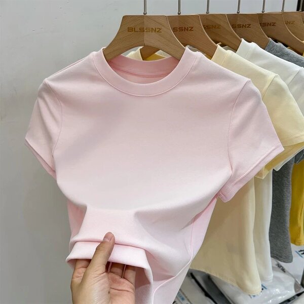 Top basic coton