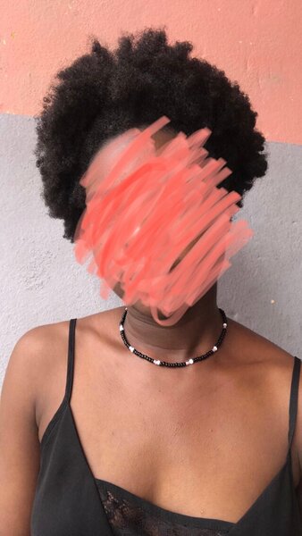 Collier perles élégantes