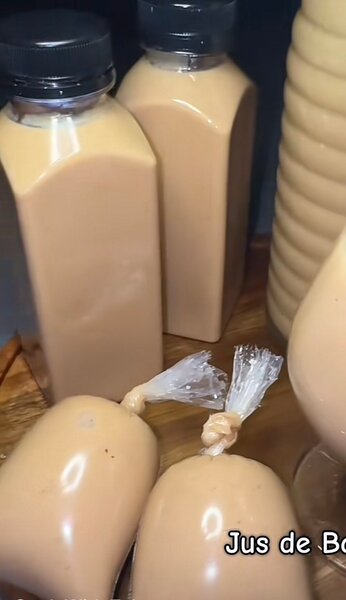 Jus de Bissap  baobab citron