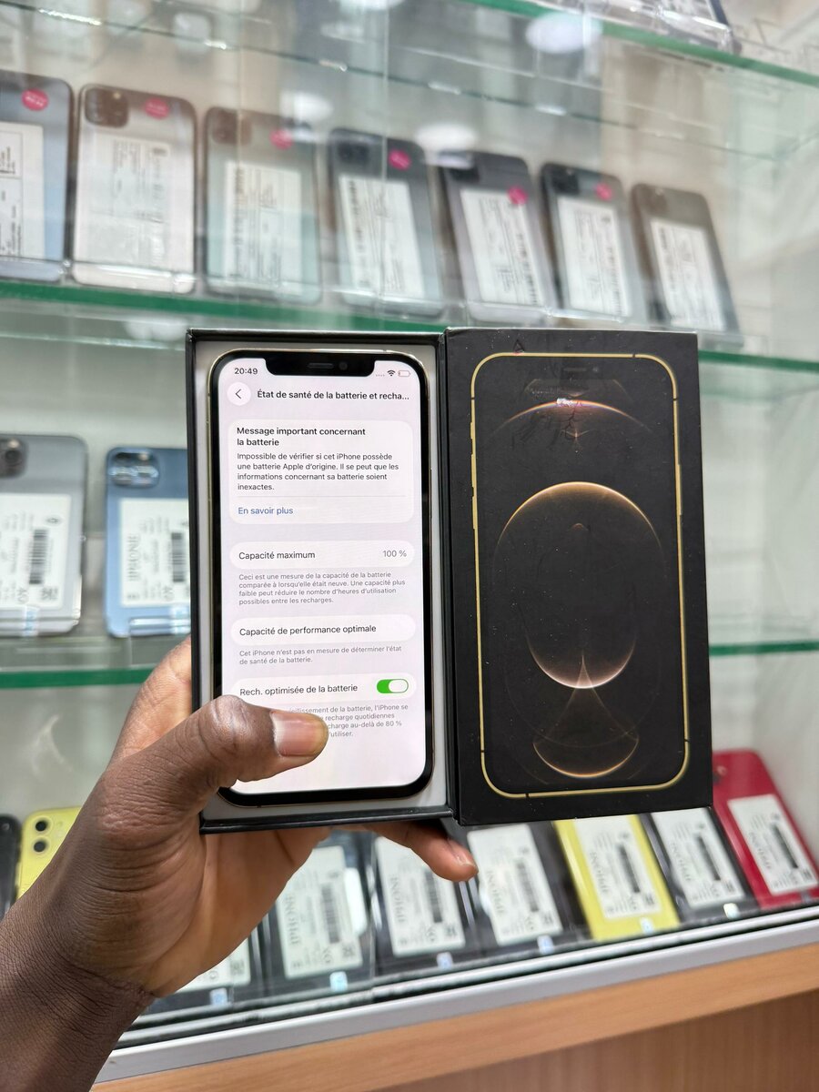 12 pro 128Go sans face ID