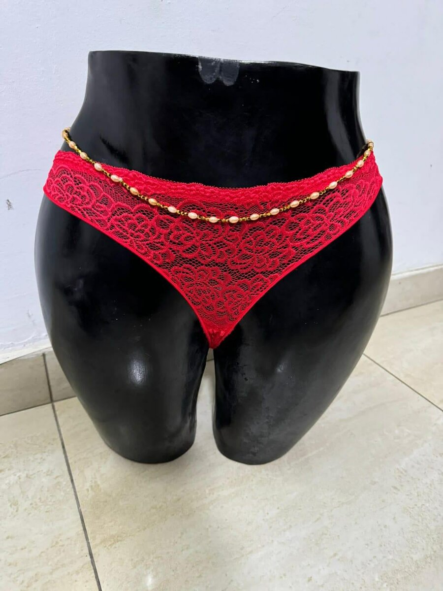 Slips dentelle, fin de serie