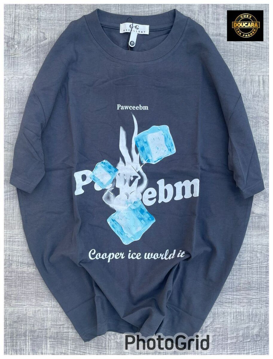 T-shirts graphiques tendance