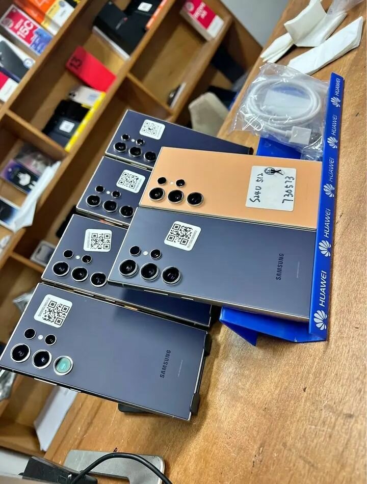 Smartphones Samsung Galaxy S série