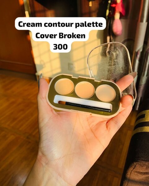 Cream contour palette Cover Broken 