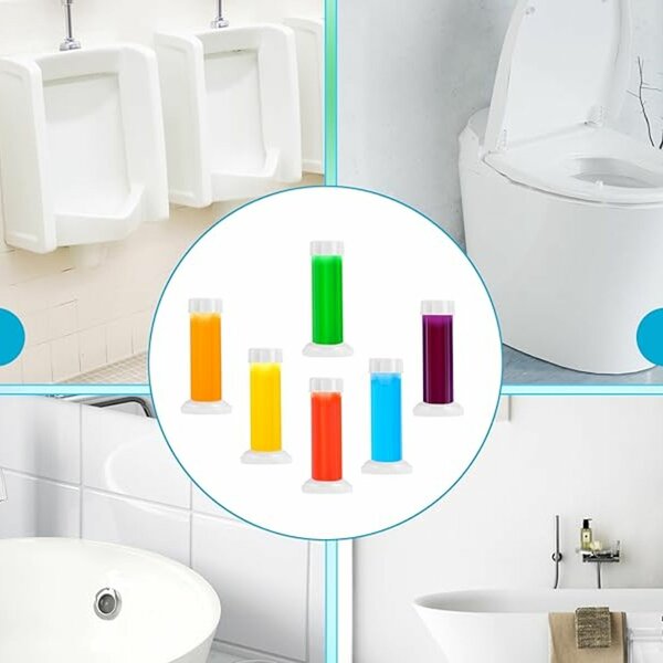 4Pcs Toilet Gel Tubes